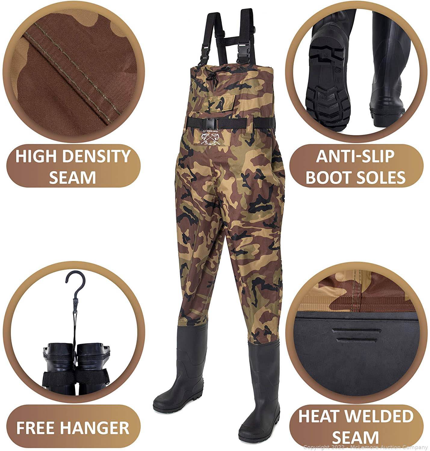 Fly Fishing Hero Chest Waders For Men With Boots Hunting Waders Fishing Boots Ne
