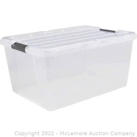 iris 44 gallon storage tote