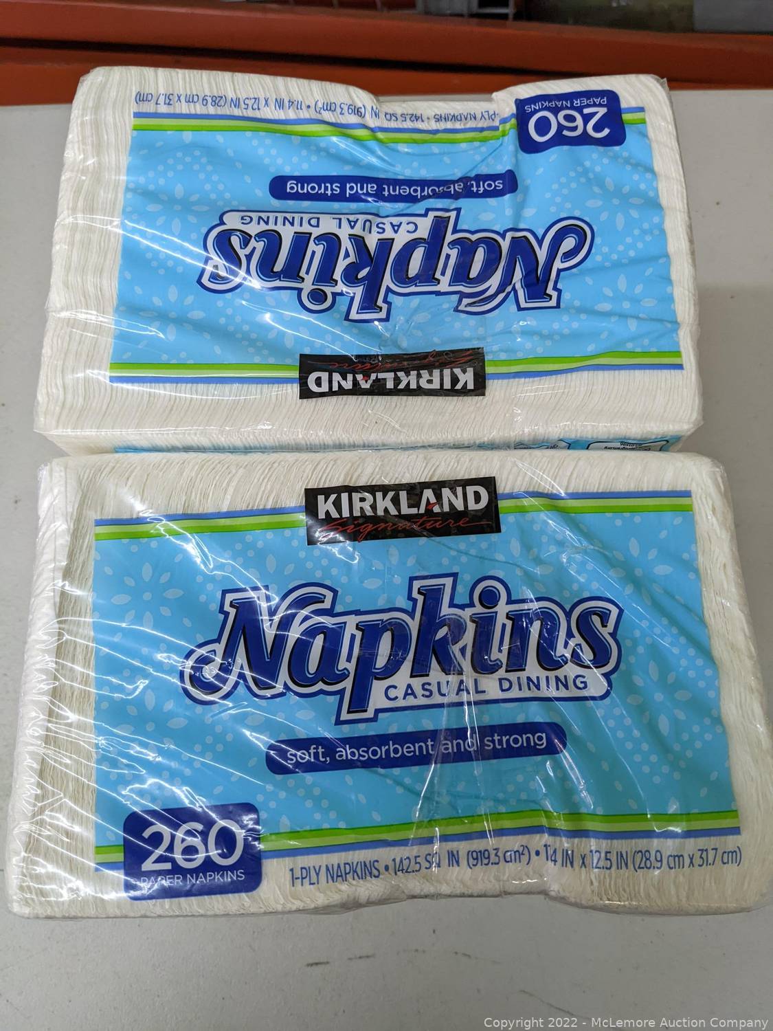 McLemore Auction Company Auction Home Storage, Feit String Lights