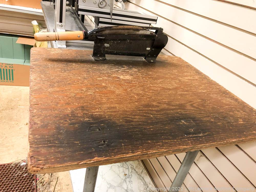 McLemore Auction Company Auction Complete Liquidation of Hermitage