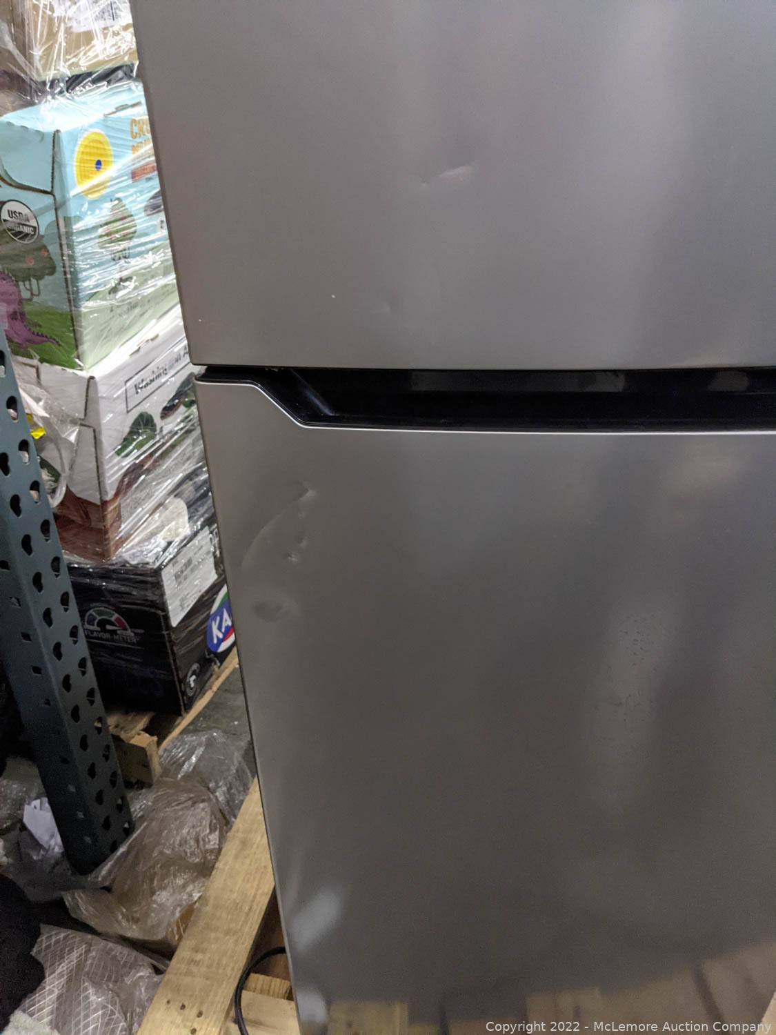 McLemore Auction Company Auction Samsung French Door Refrigerators
