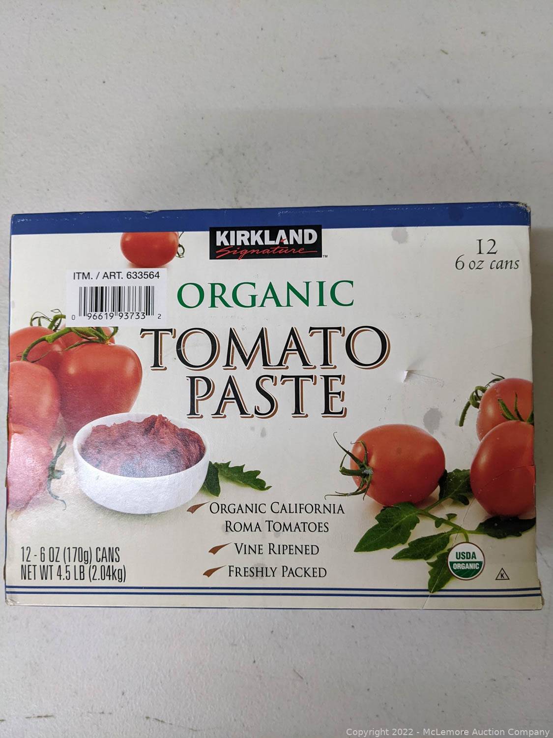 McLemore Auction Company Auction Large Amount of Household and