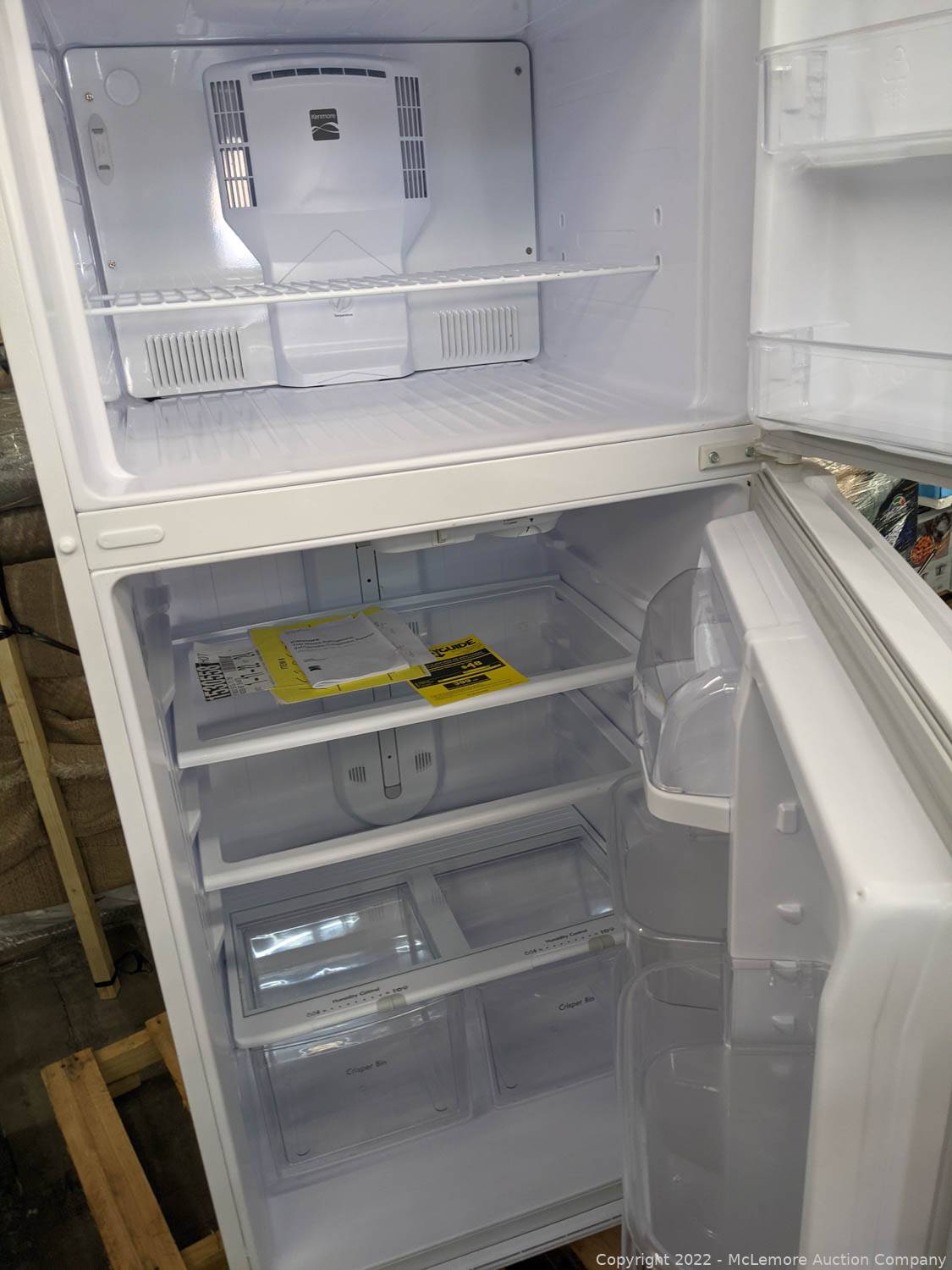 McLemore Auction Company Auction High End Outdoor Patio Set, Refrigerators, Samsung Washing