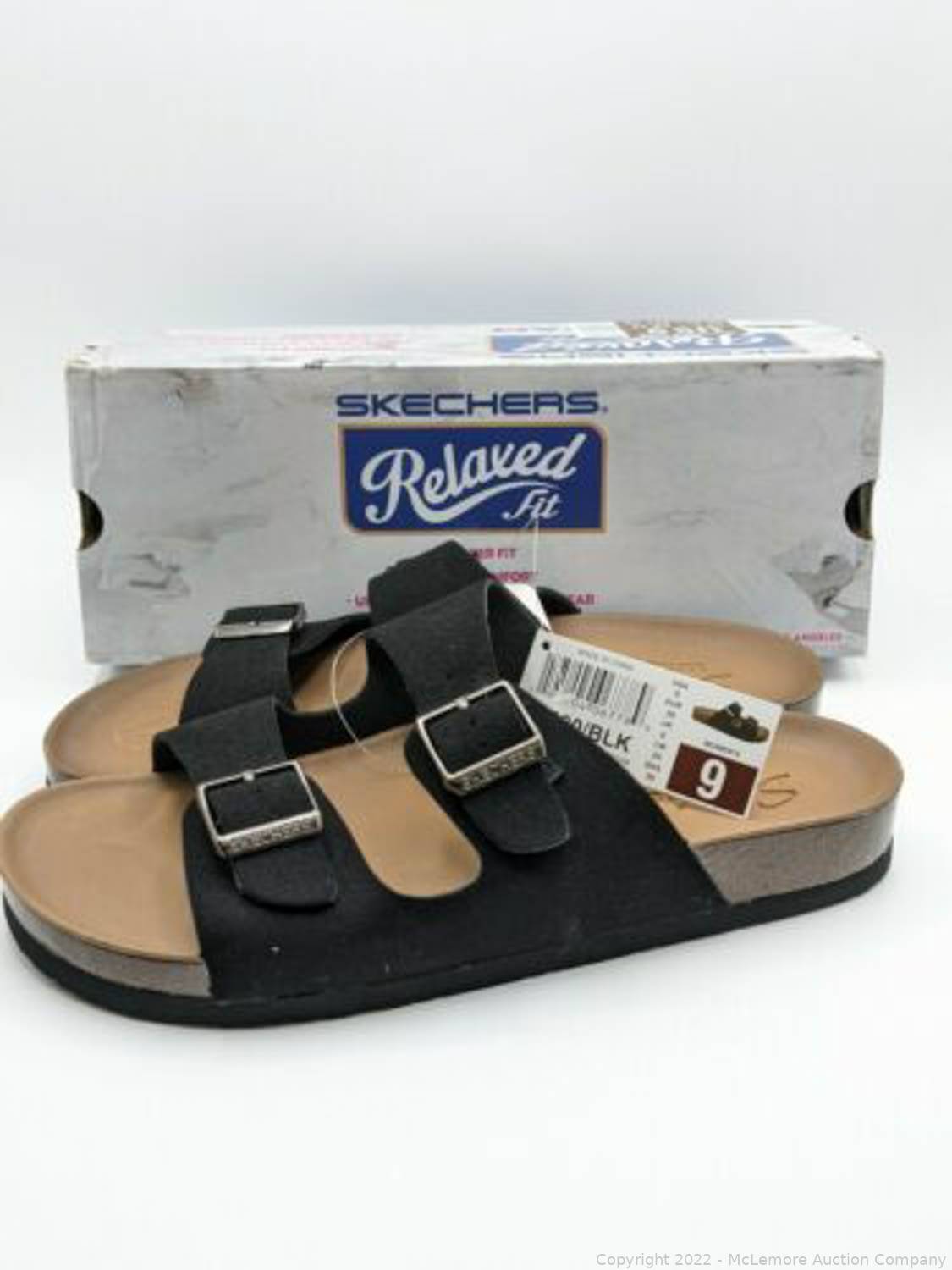 skechers relaxed fit with luxe foam sandals