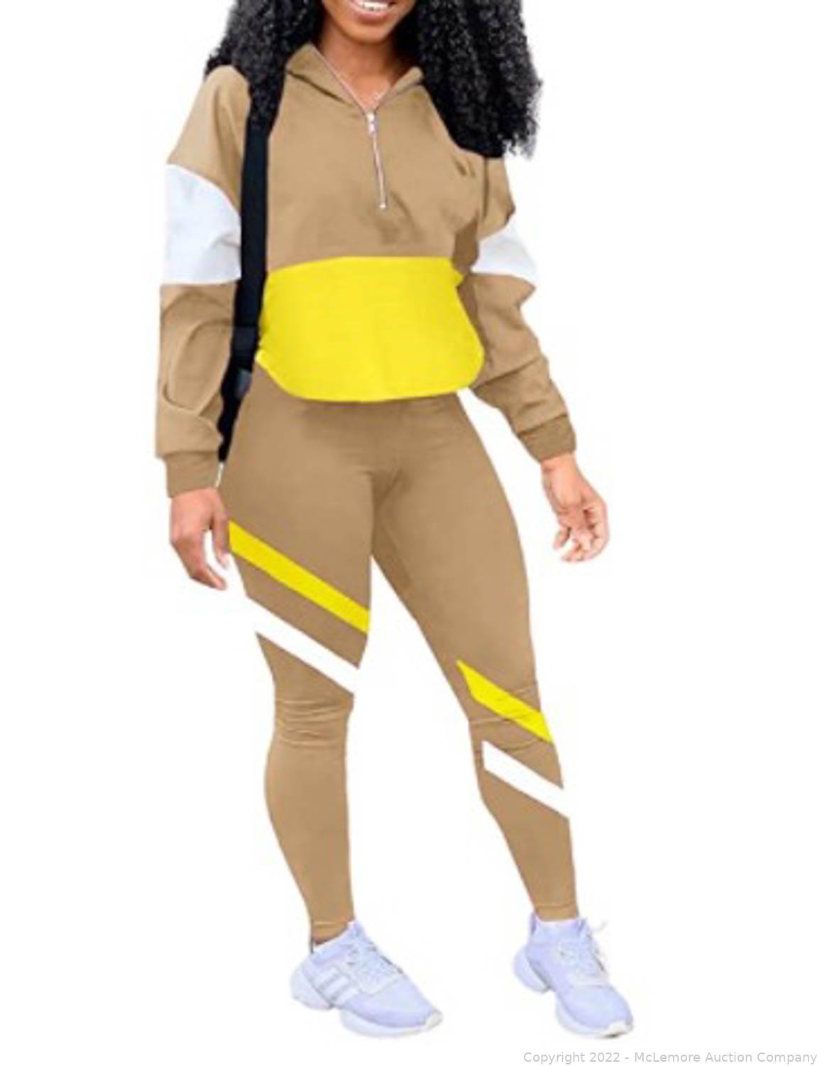 Women Casual Tracksuit 2 Piece Zip Top Jacket and Elastic Waistband Pant Women Windbreaker Tracksuit Sets