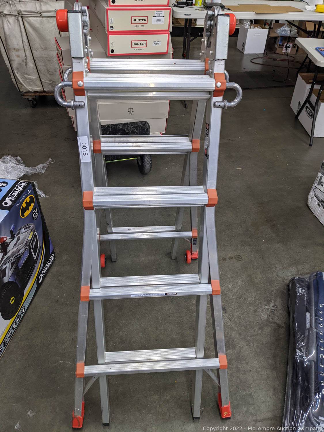 McLemore Auction Company Auction KitchenAid Double Wall Oven