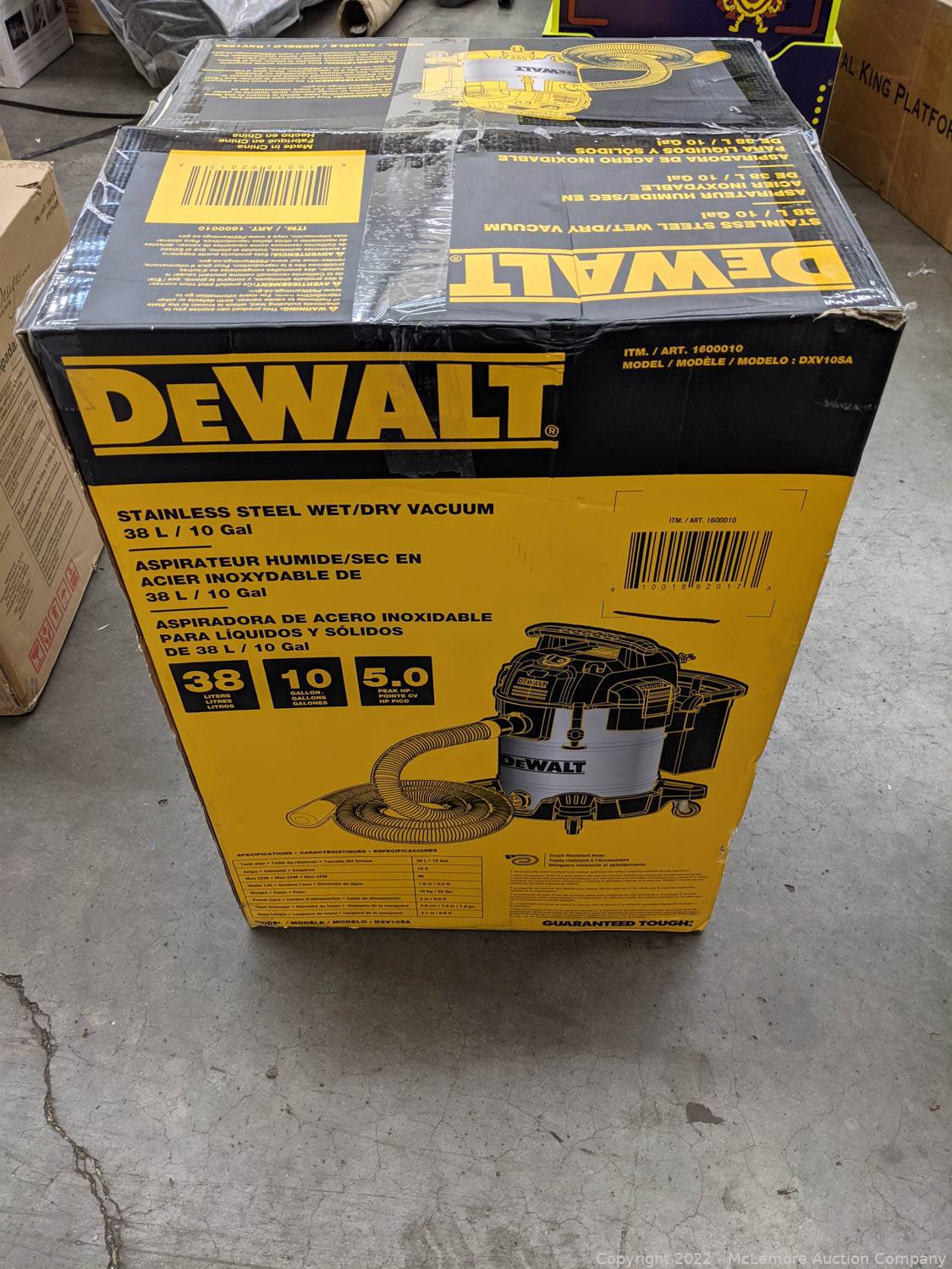 McLemore Auction Company Auction KitchenAid Double Wall Oven