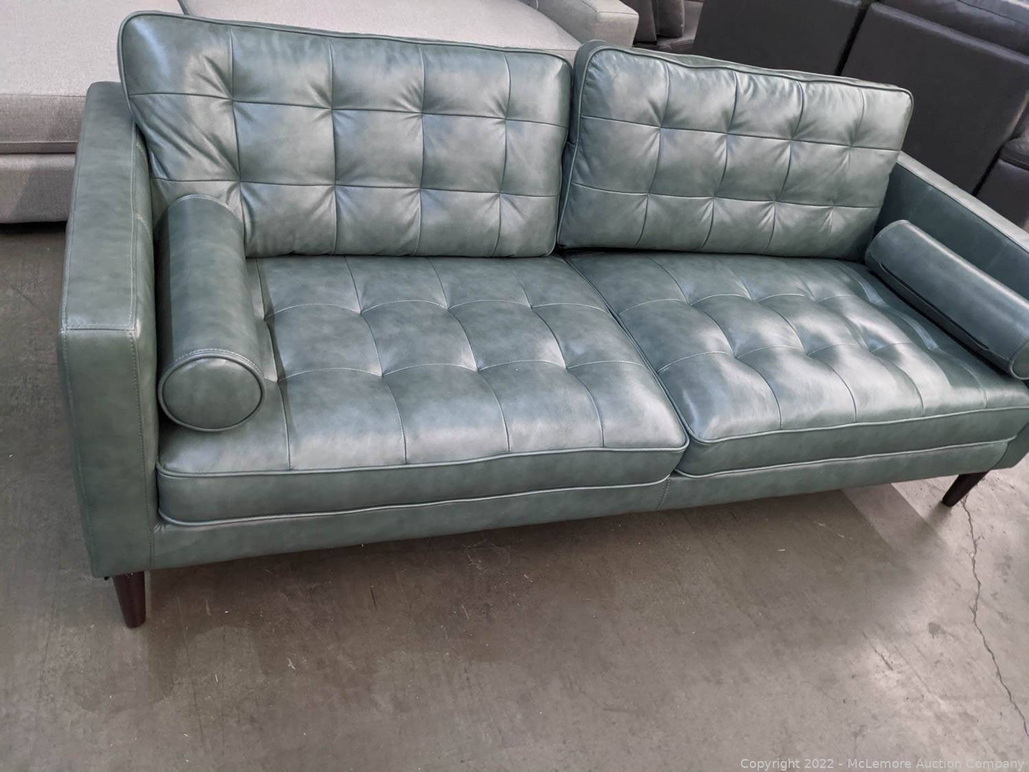 harstine leather sofa reddit