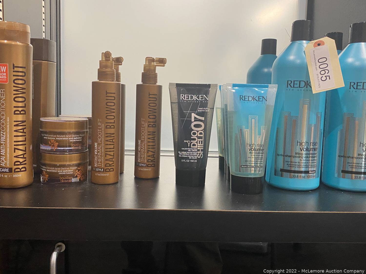 McLemore Auction Company Auction Complete Liquidation of Kiva Salon