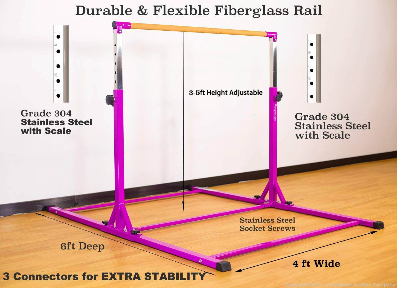 McLemore Auction Company Auction Gaming Chairs, Shelving, Exercise