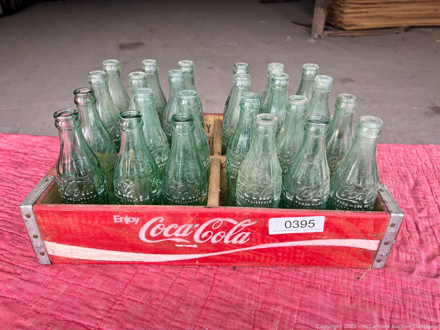 McLemore Auction Company Auction Surplus Lumber, Building Supplies, Decorative Hardware