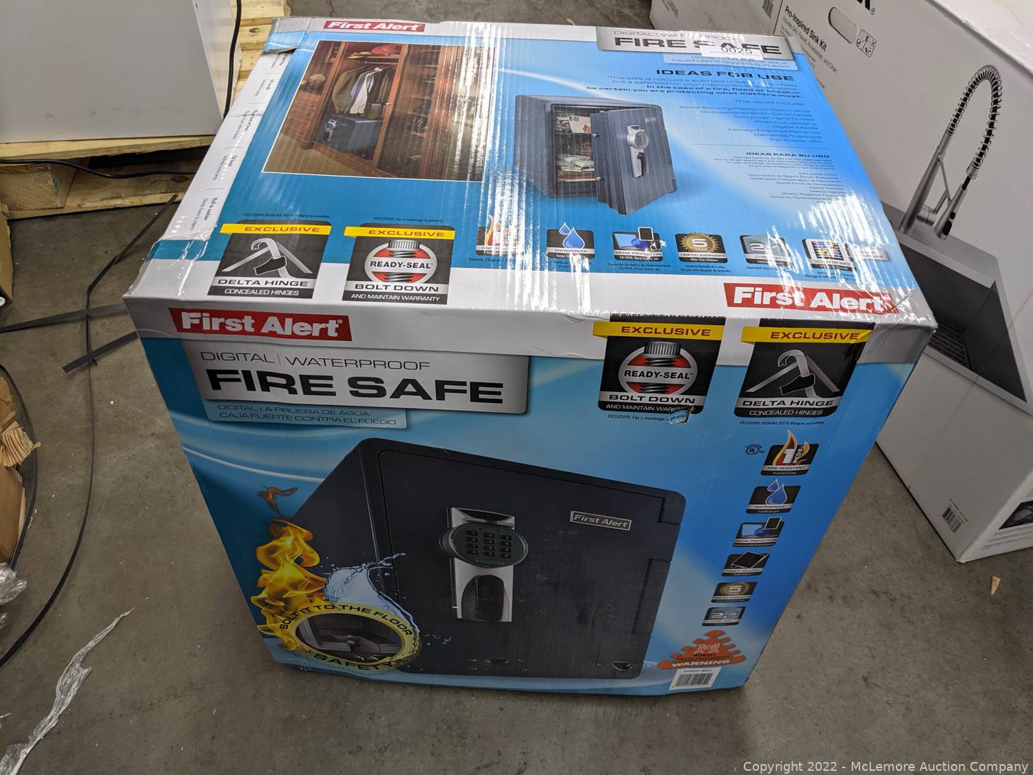 McLemore Auction Company Auction GE, Kenmore, LG & Samsung
