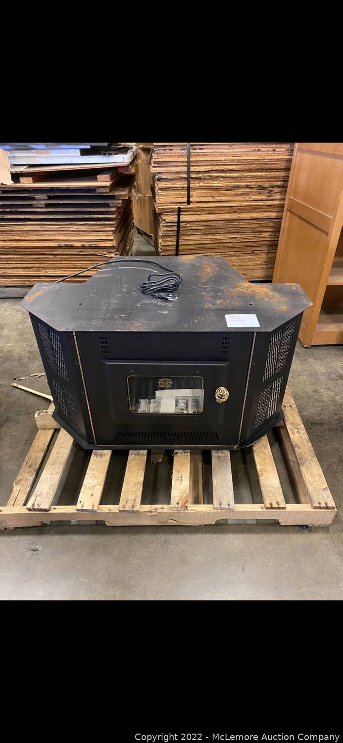 McLemore Auction Company Auction 26 Amaizablaze Corn Stoves in Three