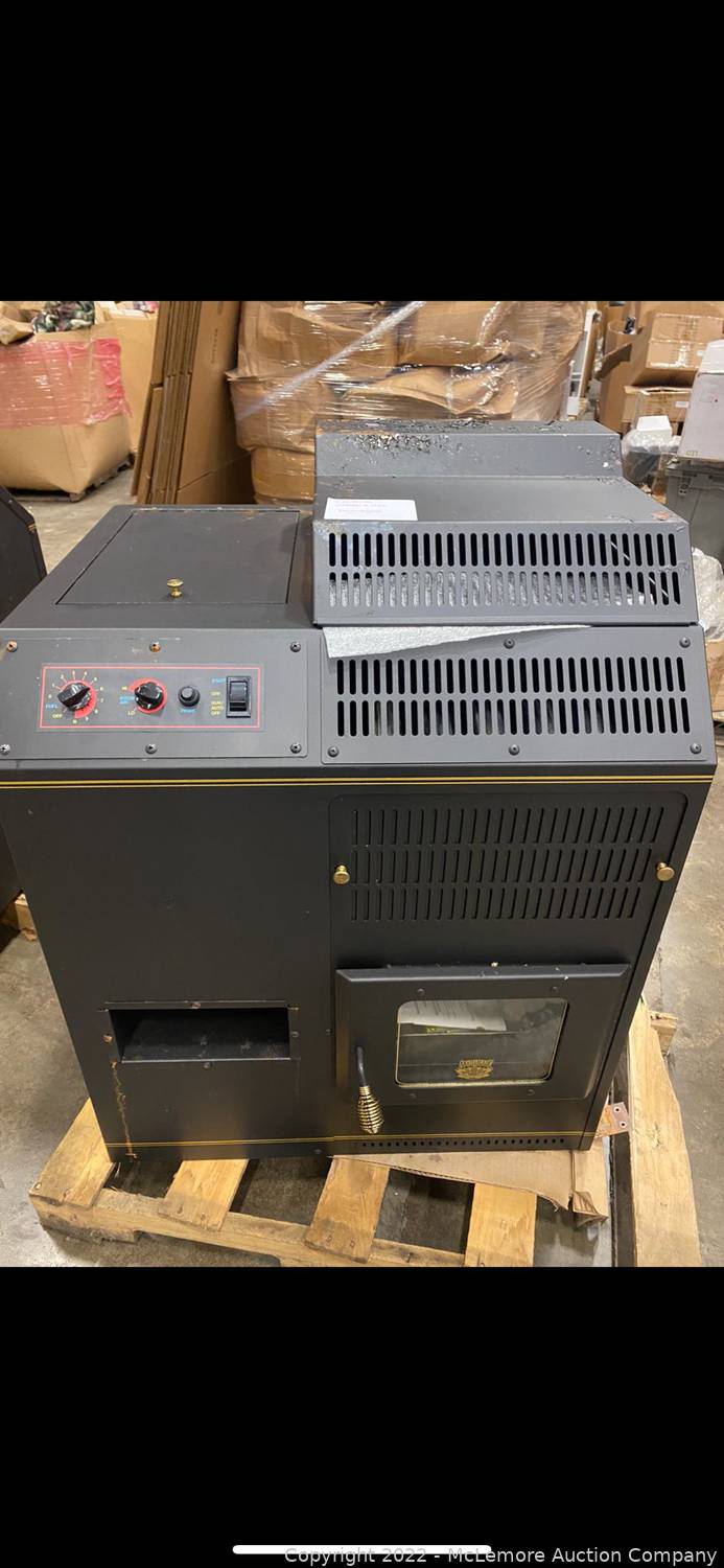 McLemore Auction Company Auction 26 Amaizablaze Corn Stoves in Three