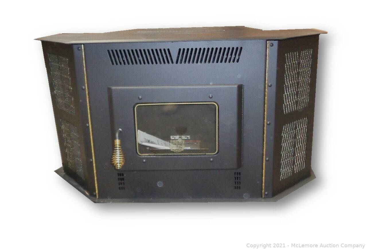 McLemore Auction Company Auction 26 Amaizablaze Corn Stoves in Three