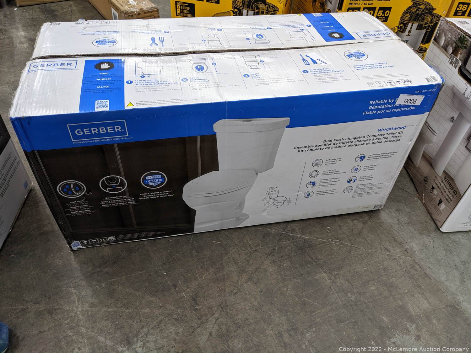 McLemore Auction Company Auction Biggest Wholesale Club! GE Profile