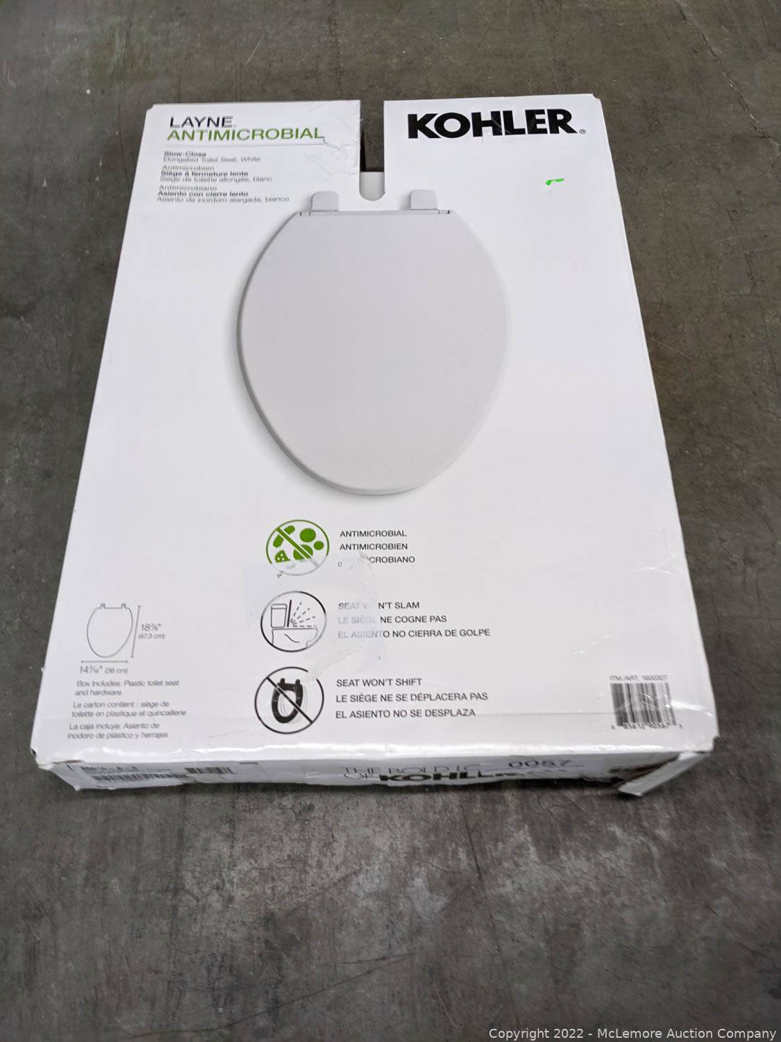 McLemore Auction Company Auction Biggest Wholesale Club! GE Profile