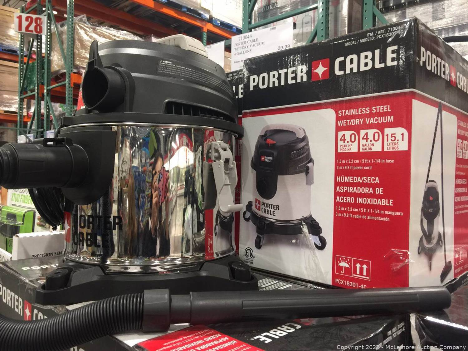 McLemore Auction Company Auction Biggest Wholesale Club! GE Profile