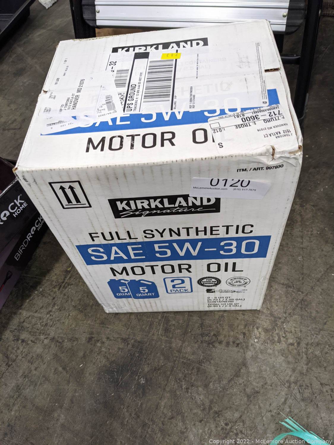 McLemore Auction Company Auction Biggest Wholesale Club! GE Profile