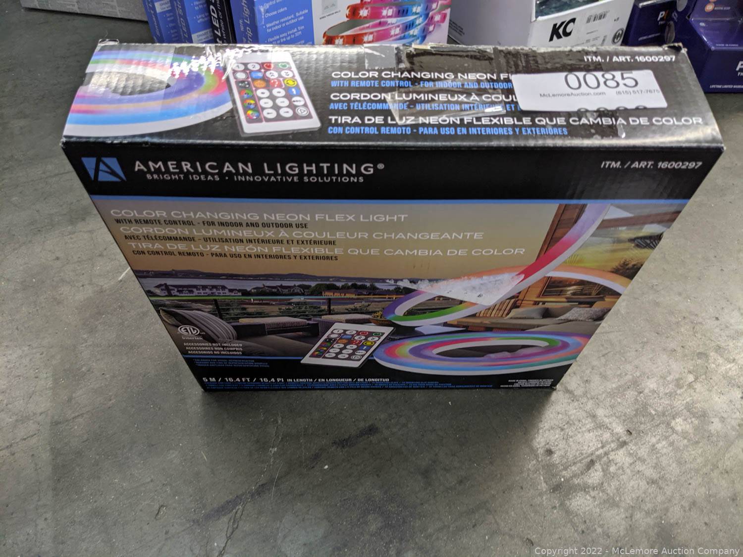 McLemore Auction Company Auction High End Leather Sofas, Recliners