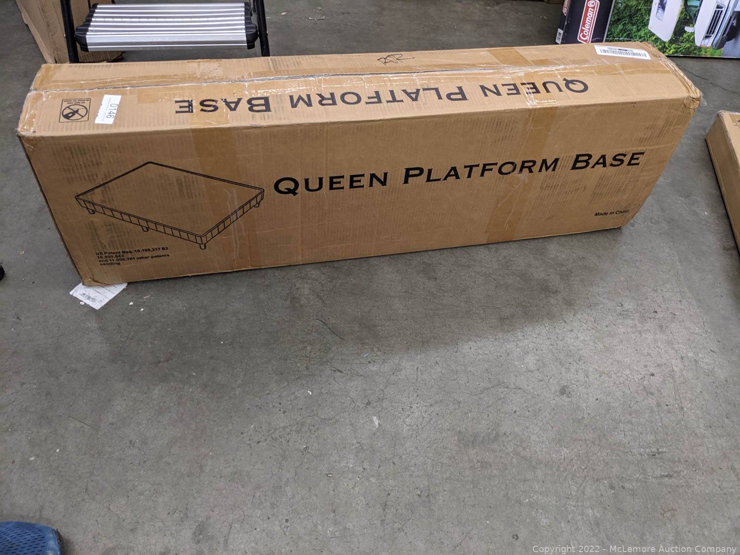 McLemore Auction Company Auction High End Leather Sofas, Recliners