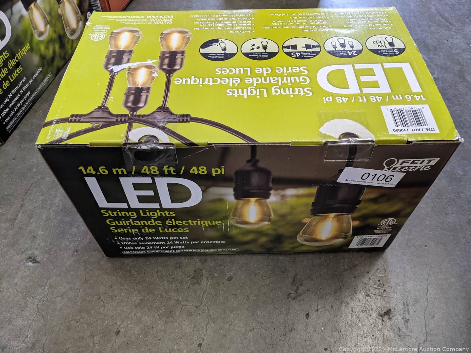 Decorative Filament Led Bulbs 2200k Shatter Resistant Bulbs