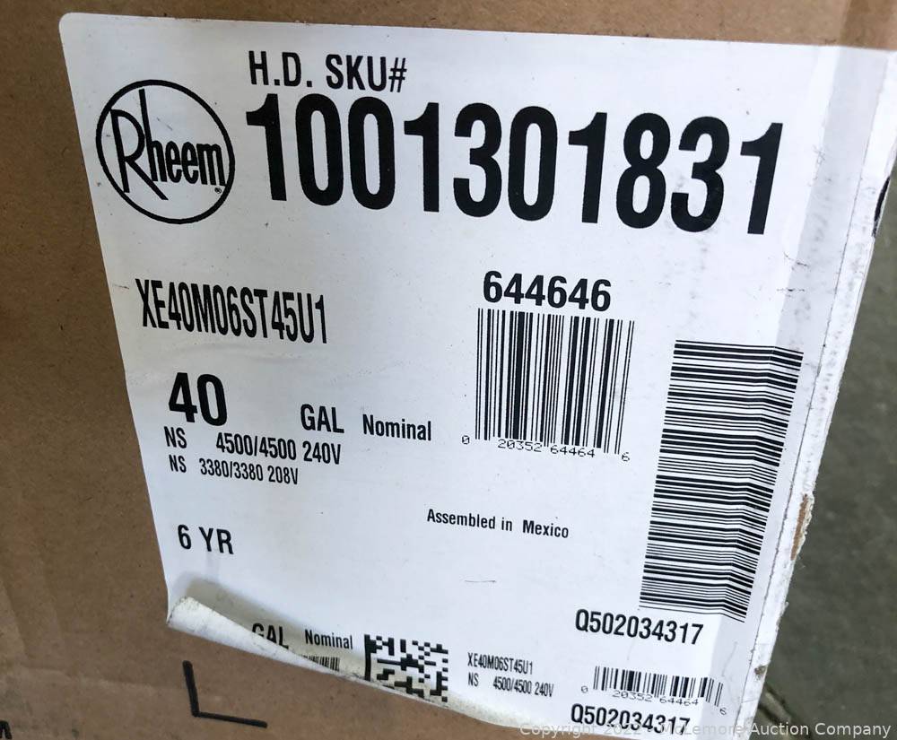 McLemore Auction Company Auction Professional Kitchen Appliances