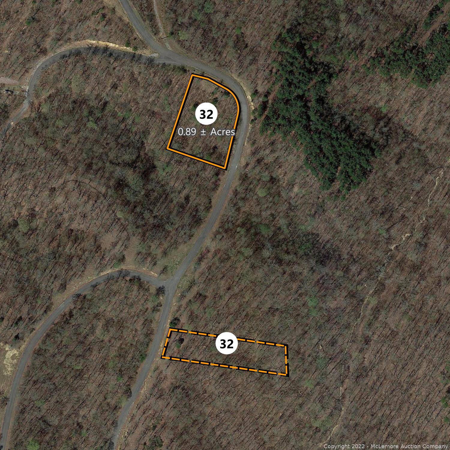 McLemore Auction Company Auction Three Building Lots in Sunset
