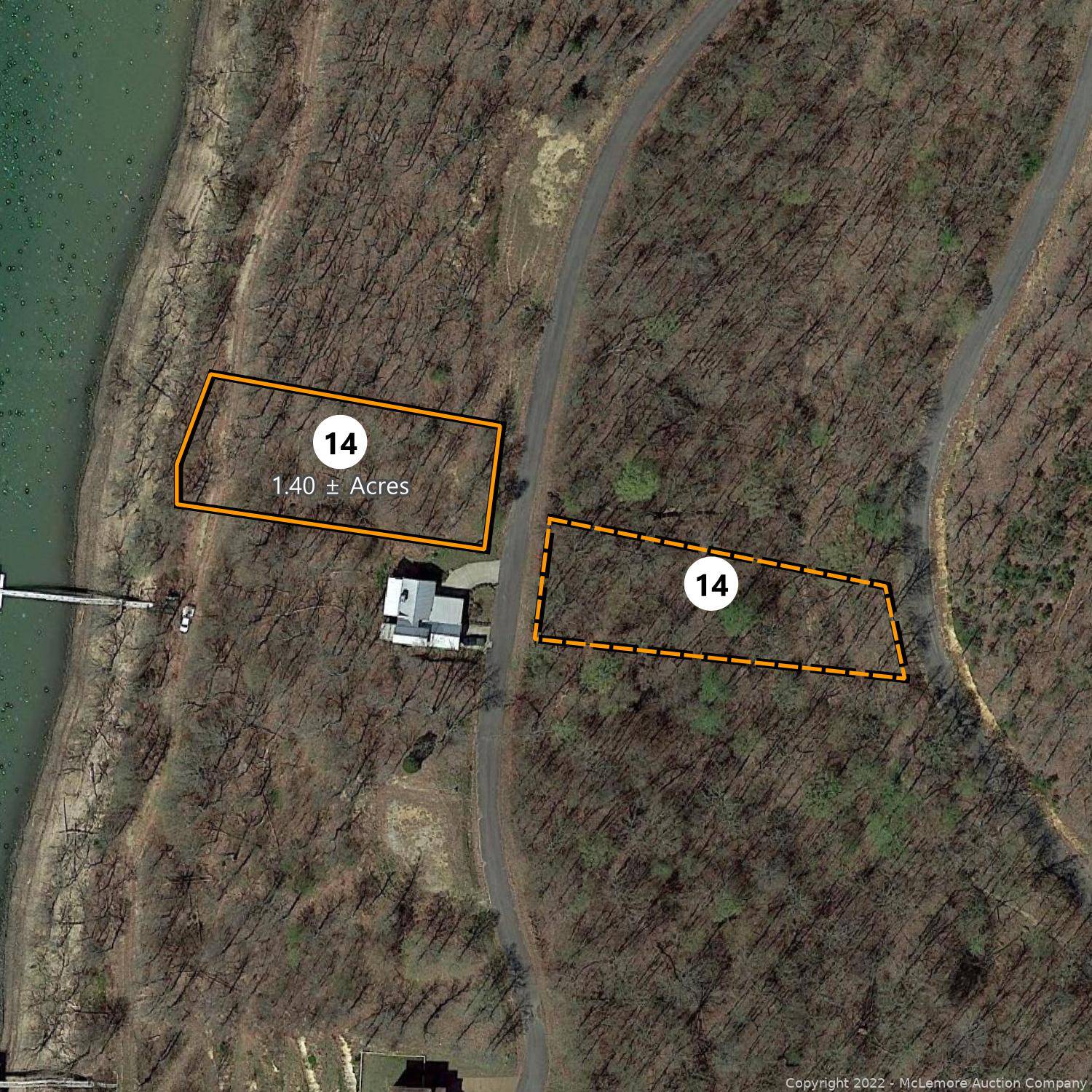 McLemore Auction Company Auction Three Building Lots in Sunset