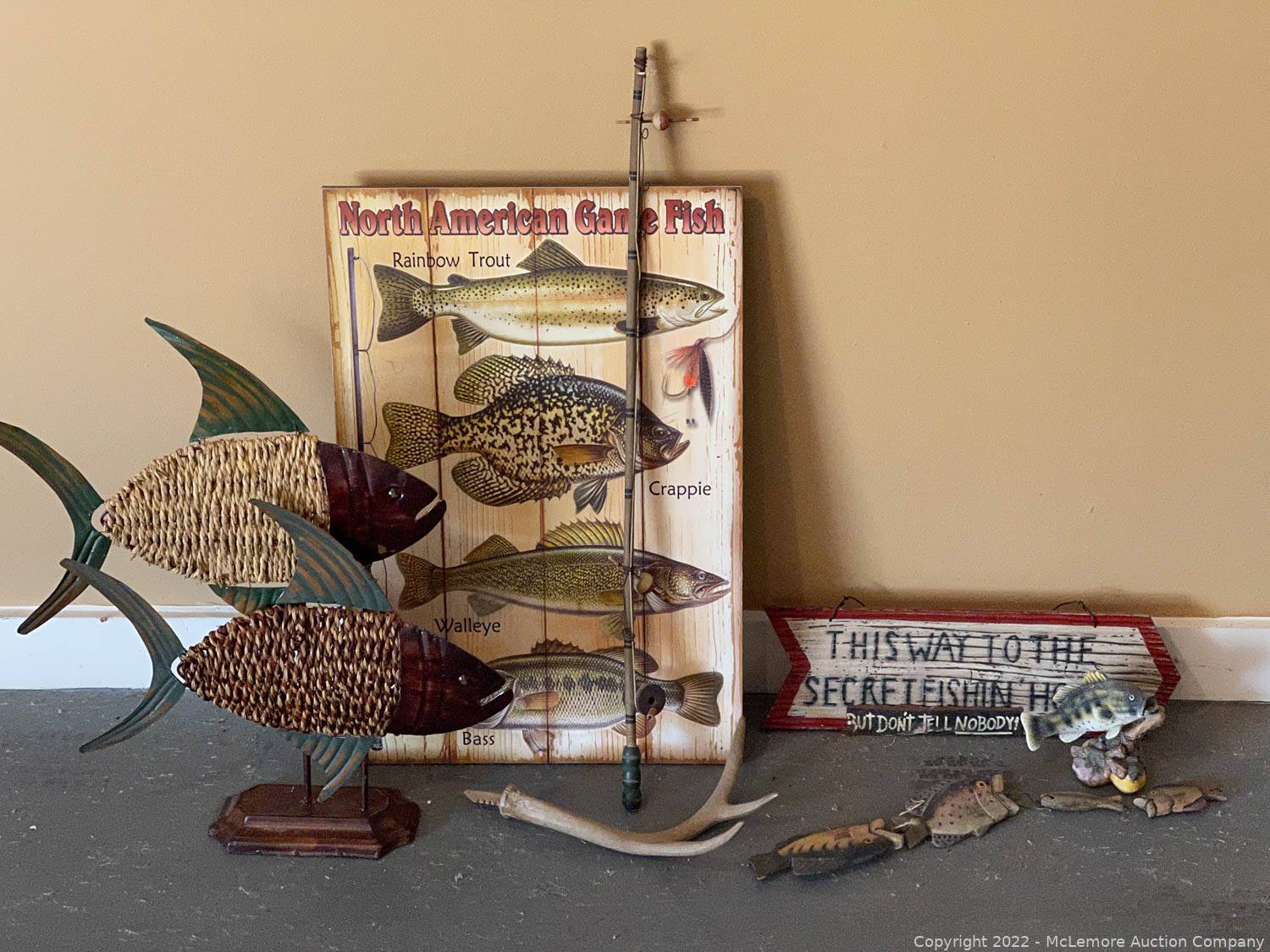 McLemore Auction Company Auction Vintage and Antique Furniture