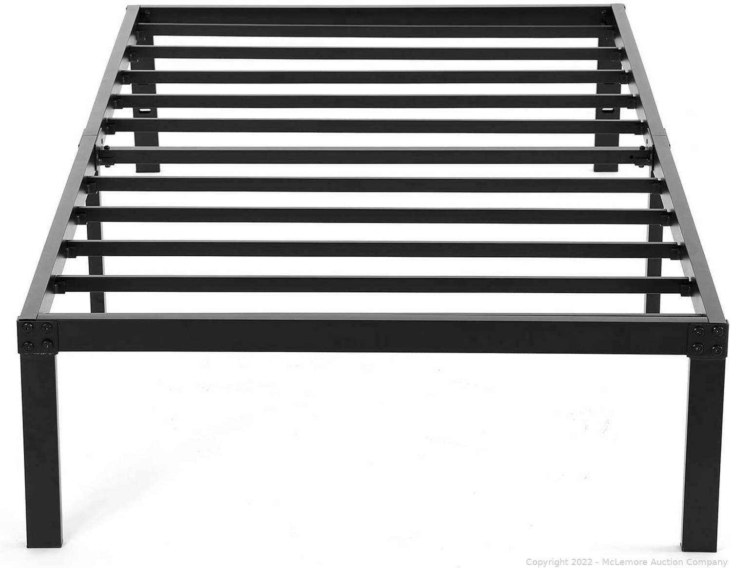 bed frame for 12in mattress