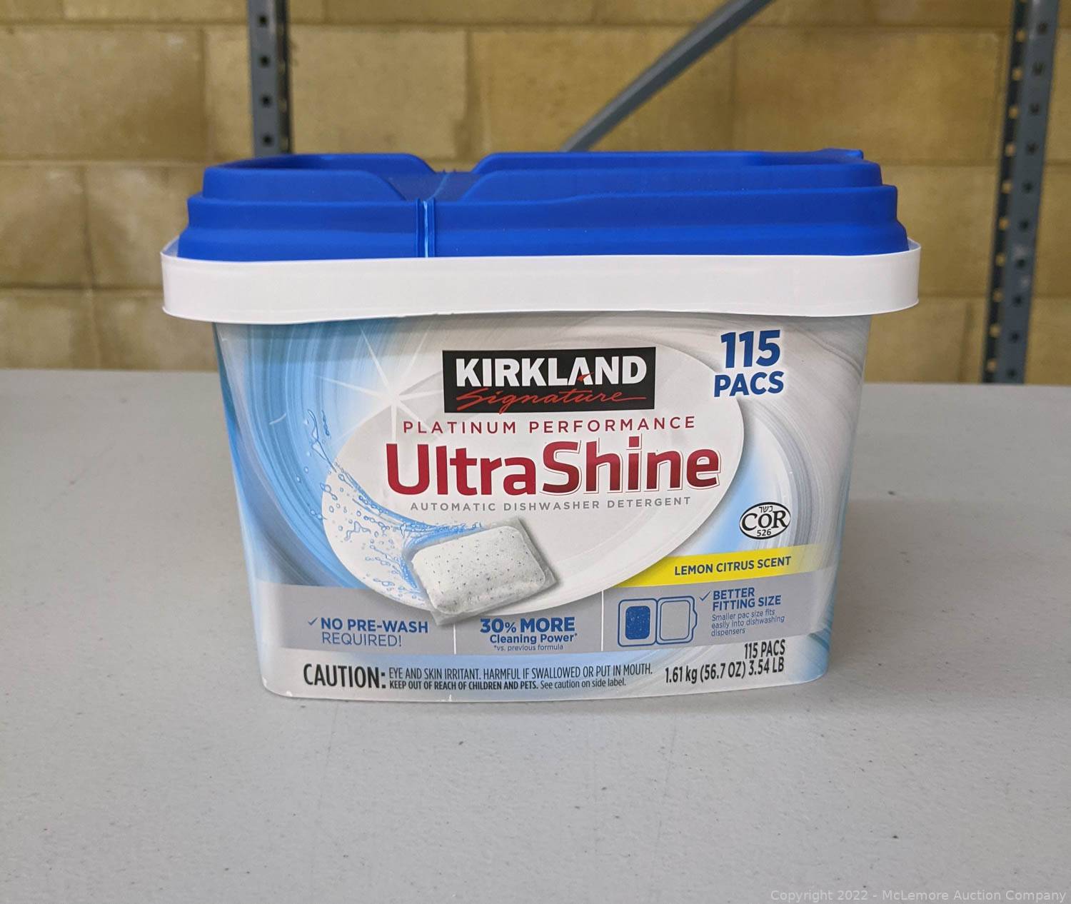 McLemore Auction Company Auction Sundries, Grocery, Pantry and Home