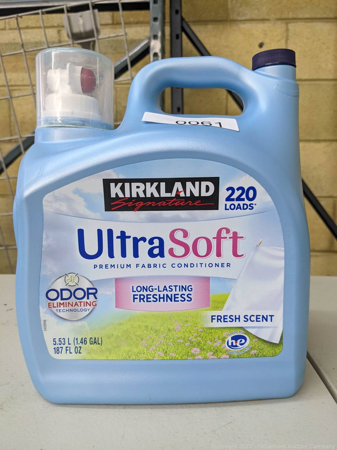 McLemore Auction Company Auction Sundries, Grocery, Pantry and Home