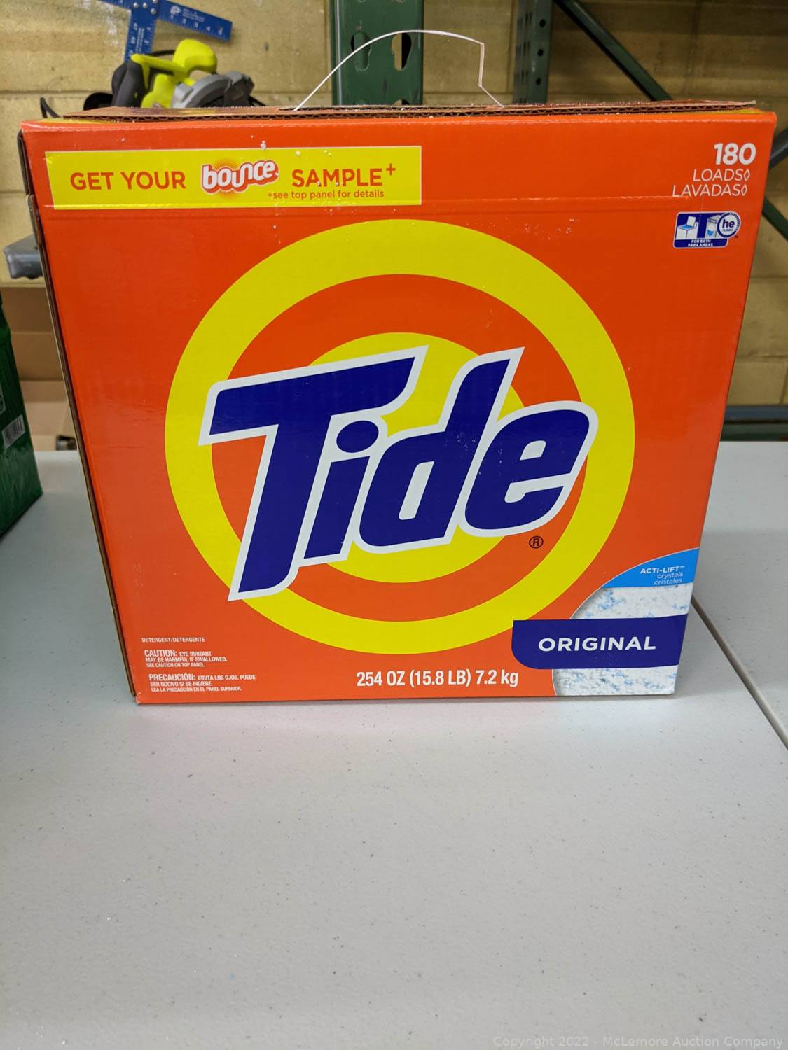 McLemore Auction Company Auction Sundries, Grocery, Pantry and Home