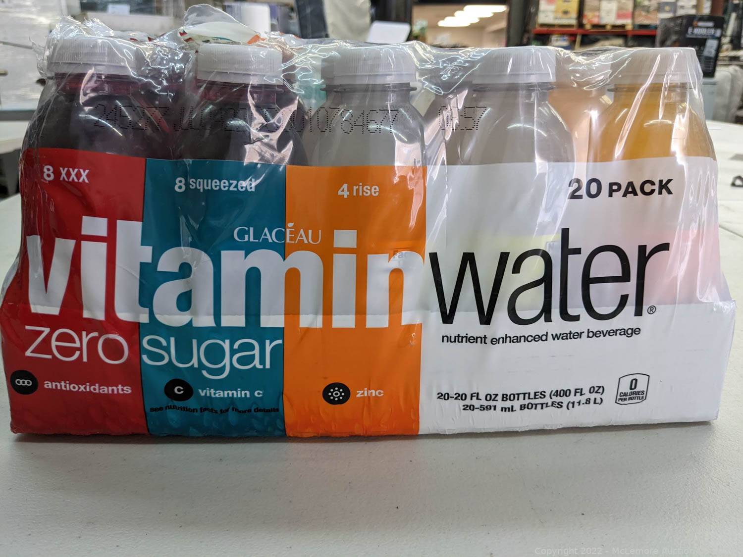 McLemore Auction Company Auction Sundries, Grocery, Pantry and Home Essentials from the Large