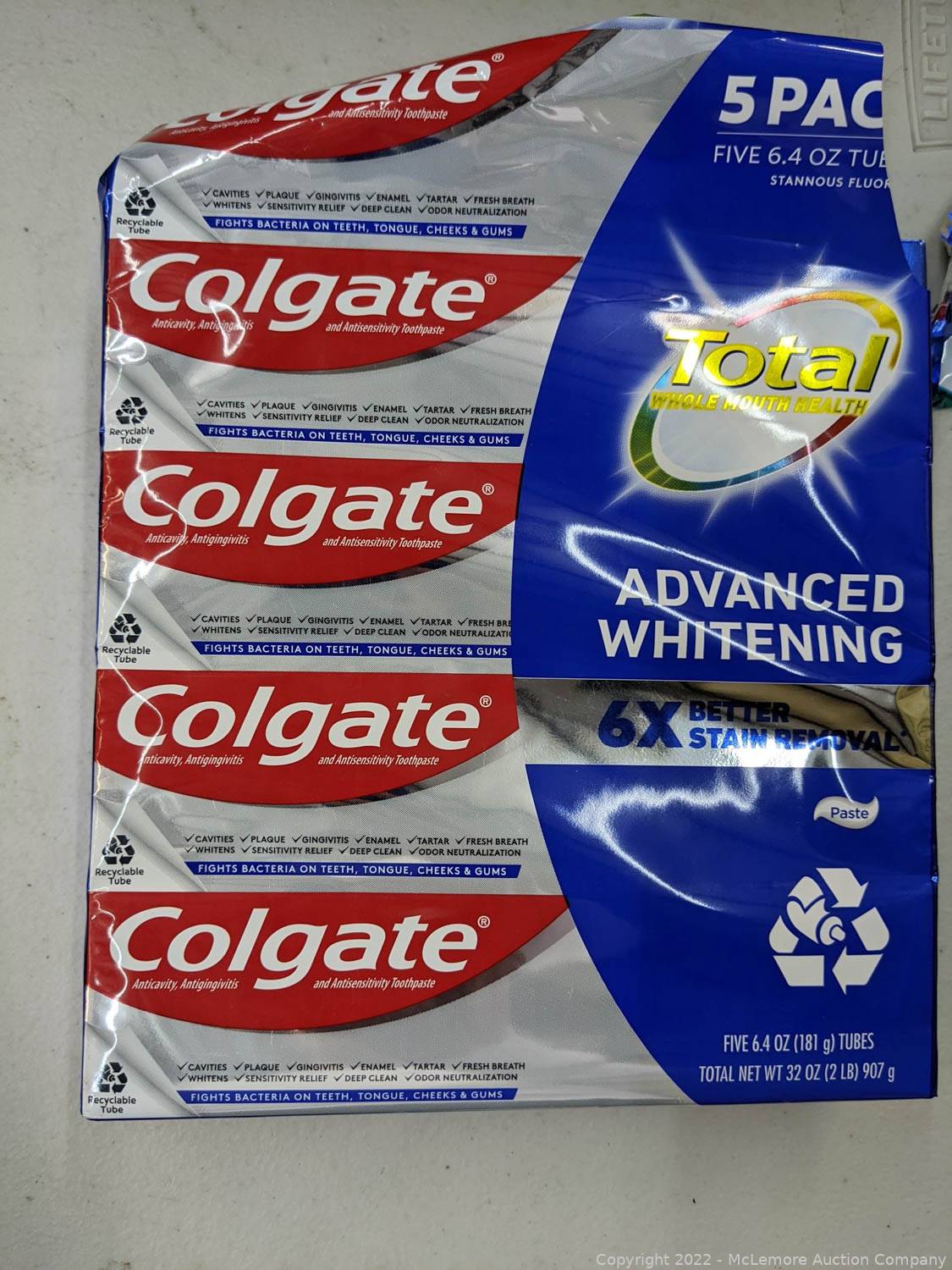 costco colgate total toothpaste