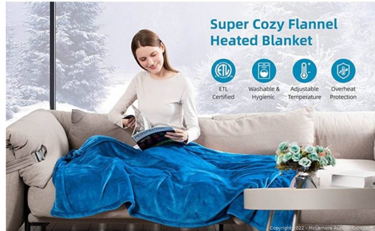 McLemore Auction Company Auction Robot Vacuums, Musical Instruments