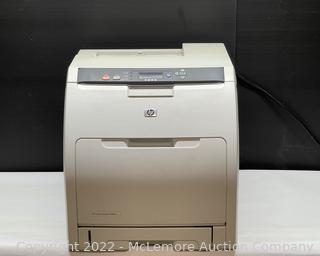 HP Color Laser Jet Printer 3600n with Toner