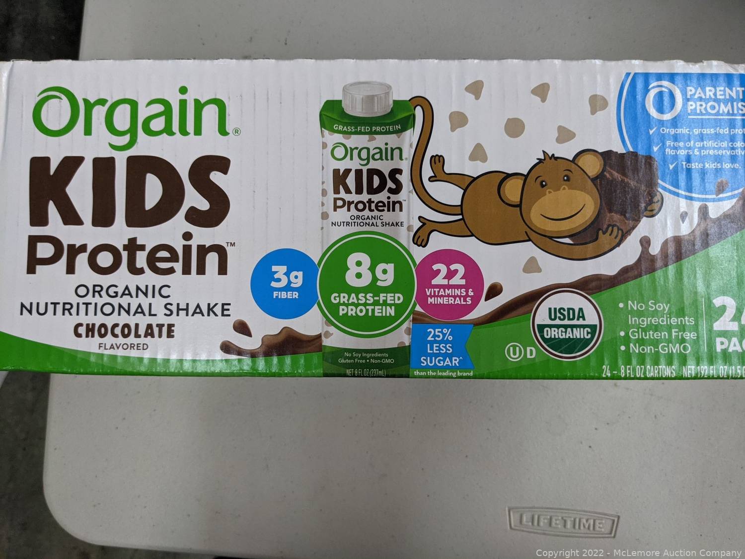 McLemore Auction Company Auction Sundries, Grocery, Pantry and Home