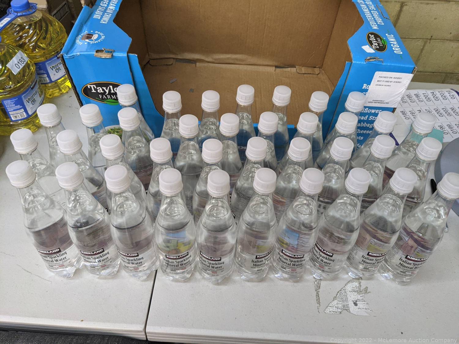 McLemore Auction Company Auction Sundries, Grocery, Pantry and Home