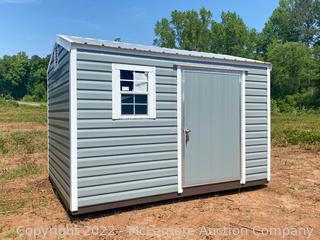 8' x 12' Portable Building by Action Buildings