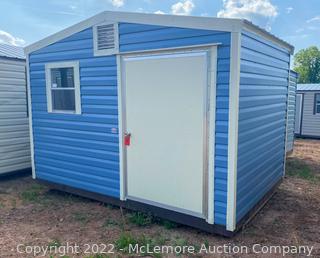 8' x 12' Portable Building by Action Buildings