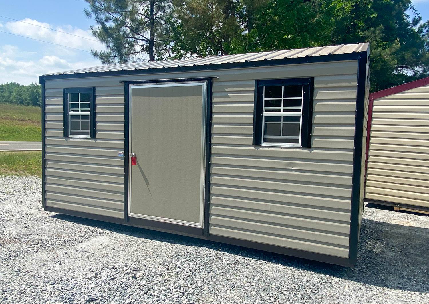 McLemore Auction Company - Auction: 35 Portable Storage Sheds Near ...