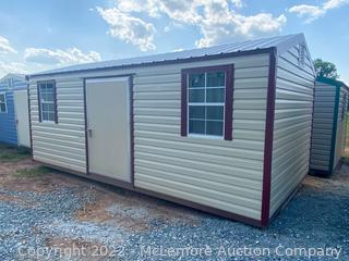 10' x 20' Portable Building by Action Buildings