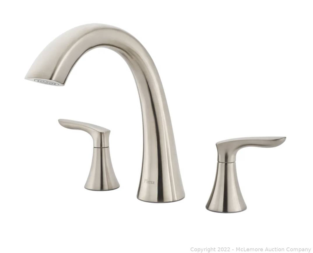 McLemore Auction Company Auction High End Appliances, Fixtures and