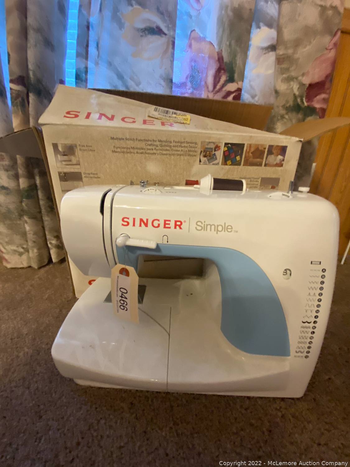 McLemore Auction Company Auction John Deere Riding Mower, Lawn and