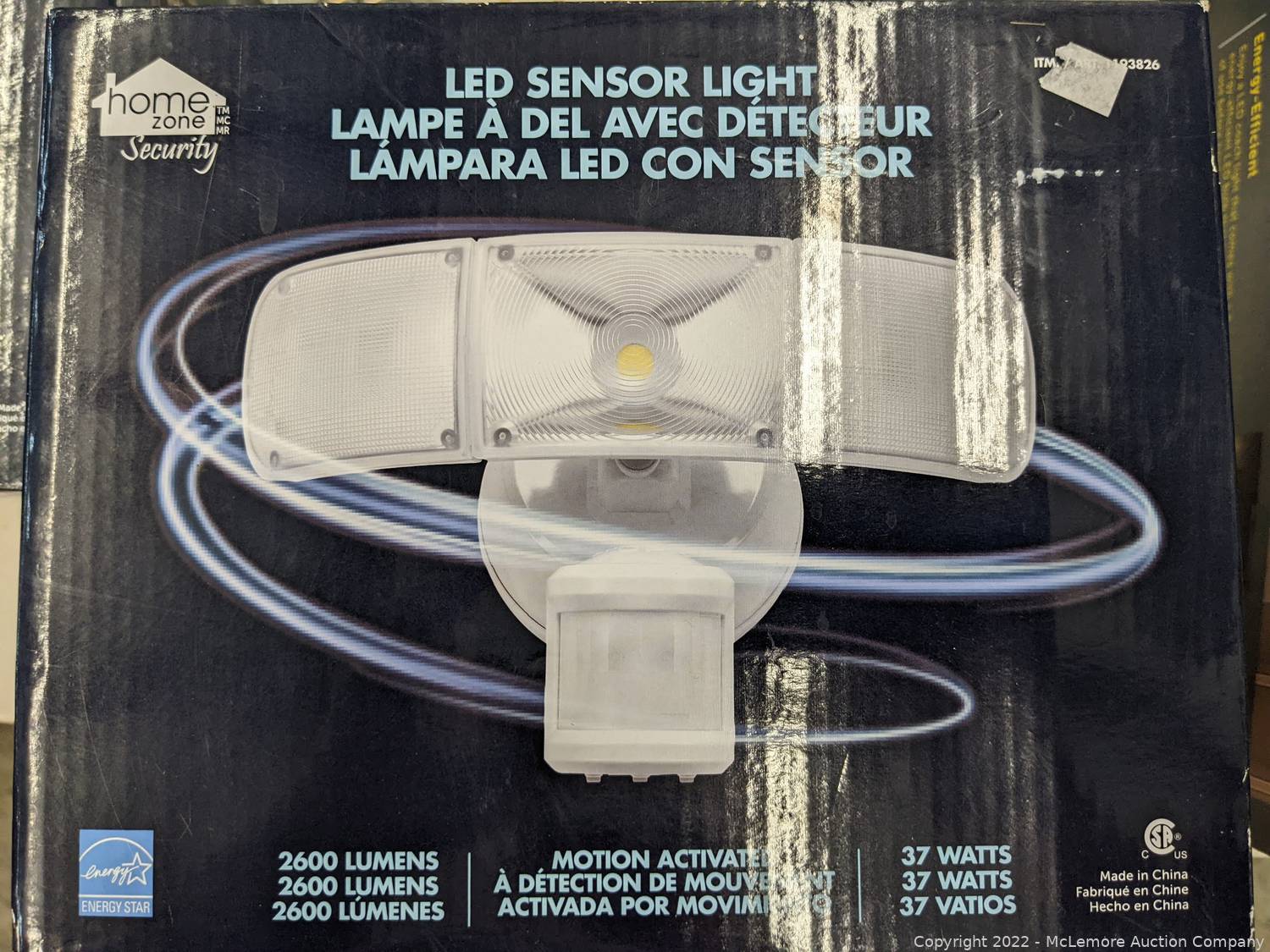 McLemore Auction Company Auction Scott's Grass Seed, Moen Garbage