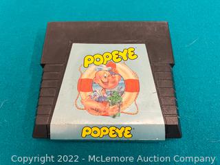 Popeye for Atari 5200