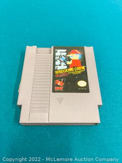 Wrecking Crew for NES