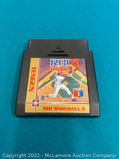 RBI Baseball 3 for NES